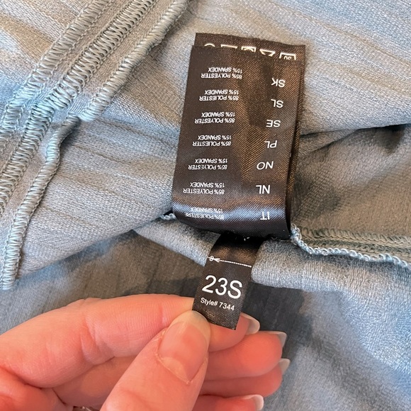 Kuhl AIRKÜHL™ POLO Summit Gray Size XXL Gorpcore Golf Outdoor Light Sage Green - Picture 6 of 7